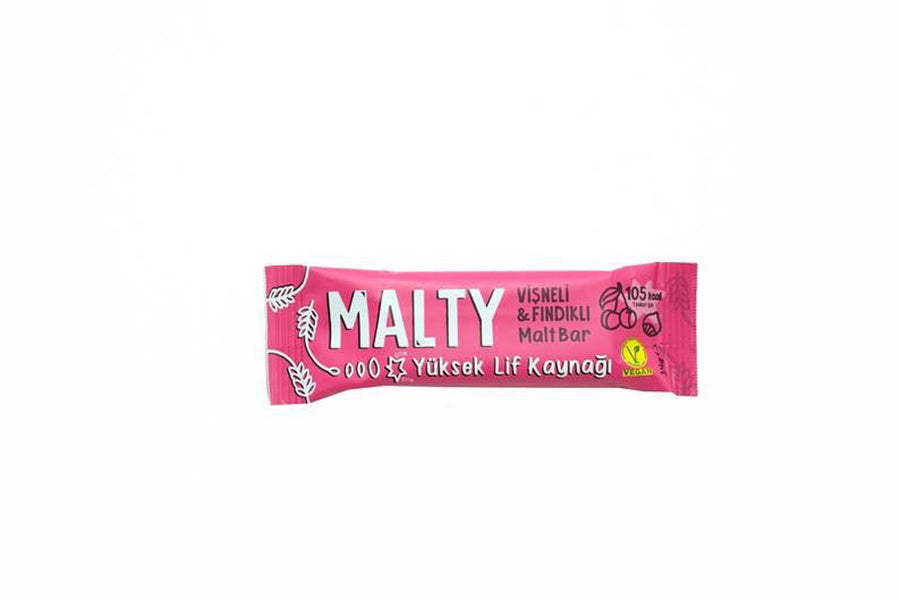 Malty 12'li Vişneli & Fındıklı Malt Bar