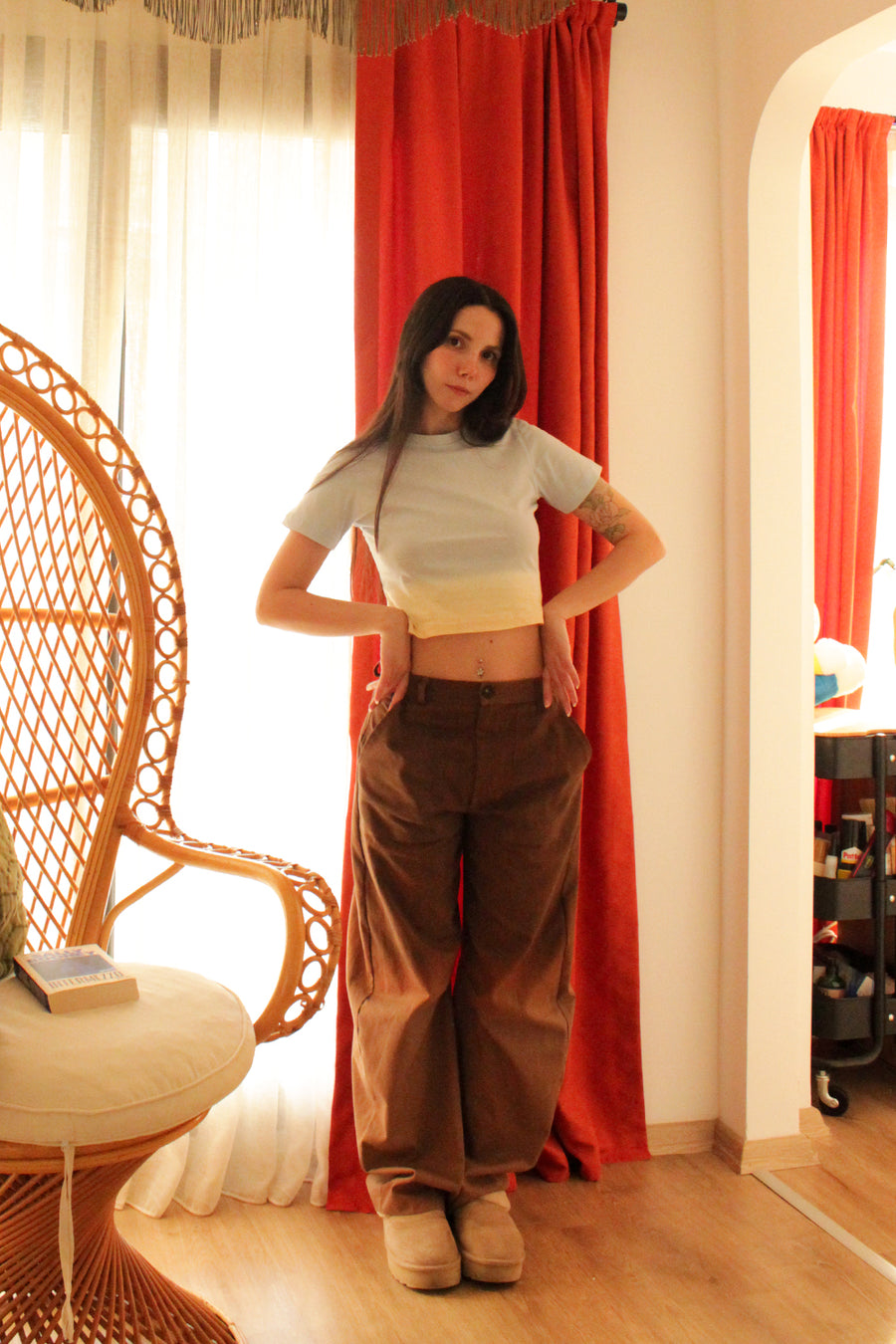 RUE Balon Fit Pantolon