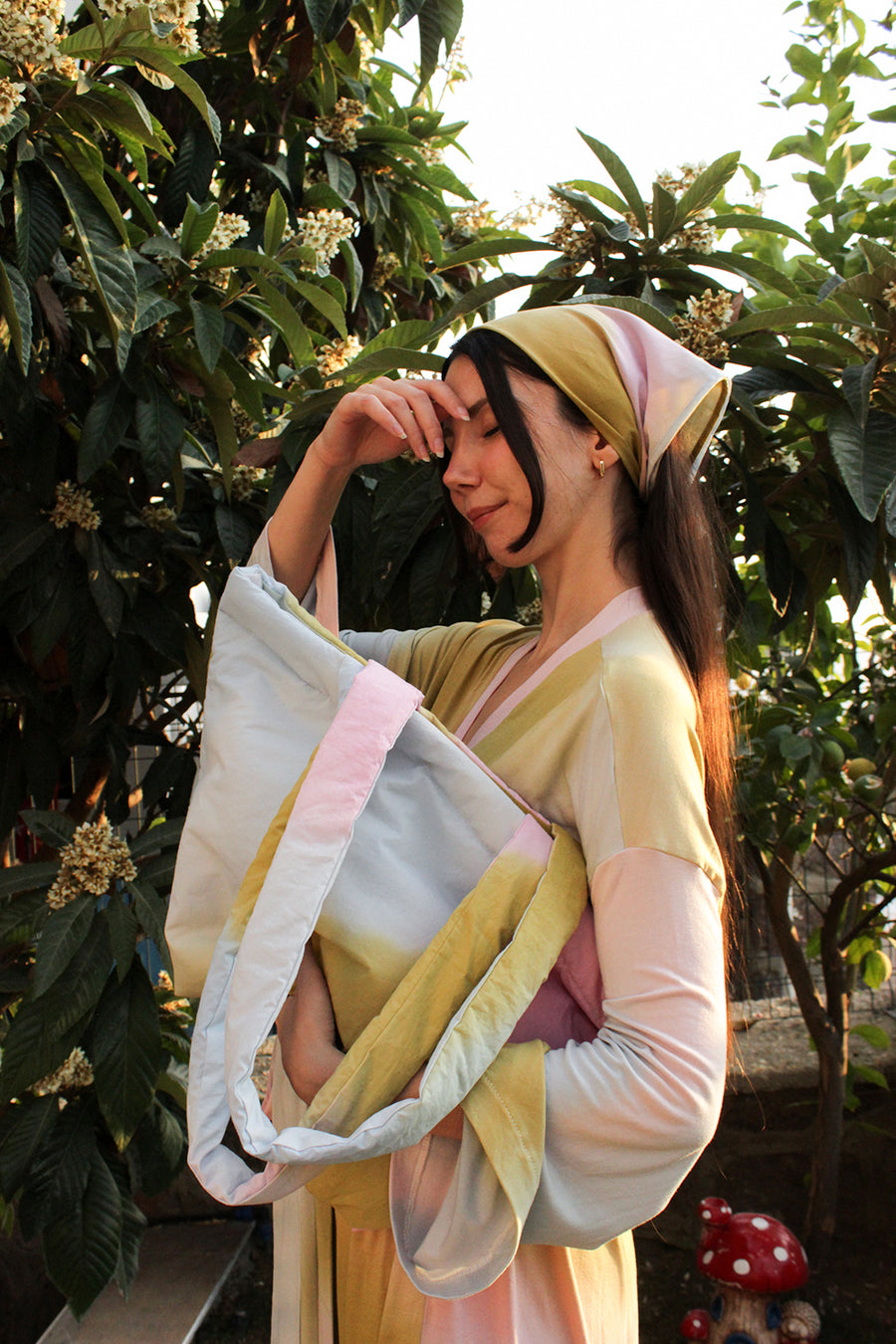 AURI Puff Tote Çanta