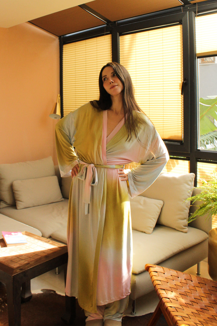 AURI Loungewear Kimono