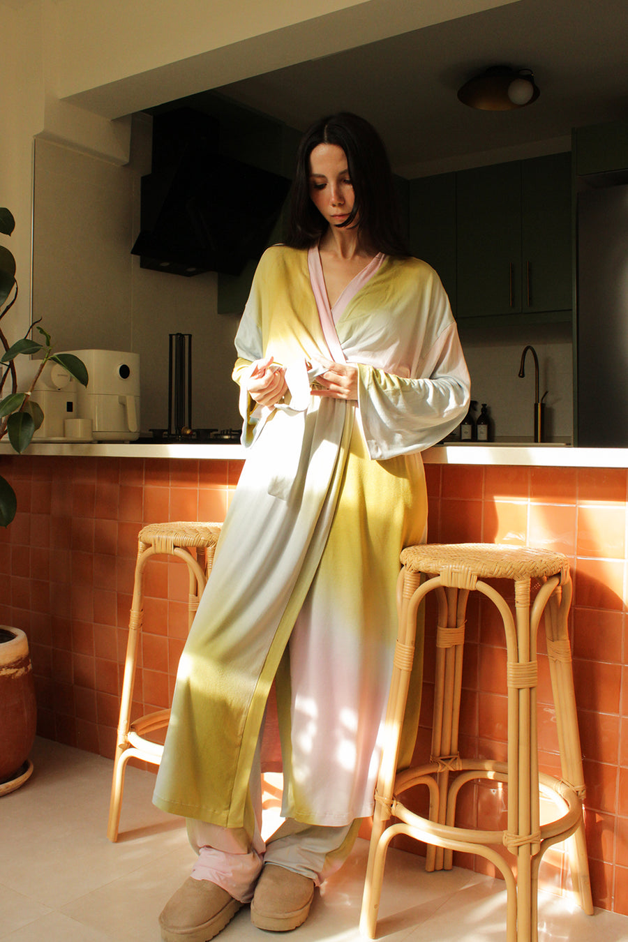 AURI Loungewear Kimono