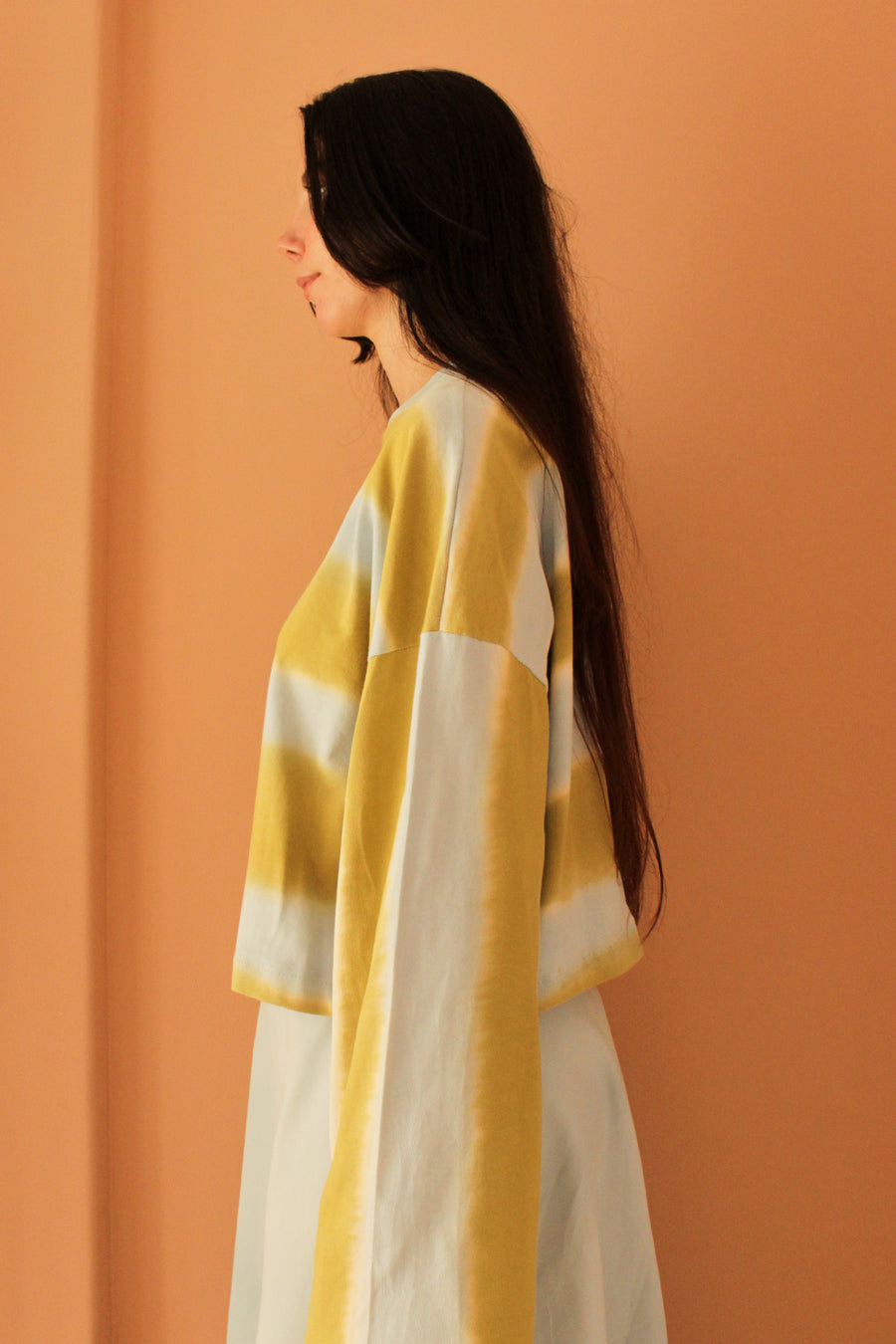 MARE Oversized Crop Top