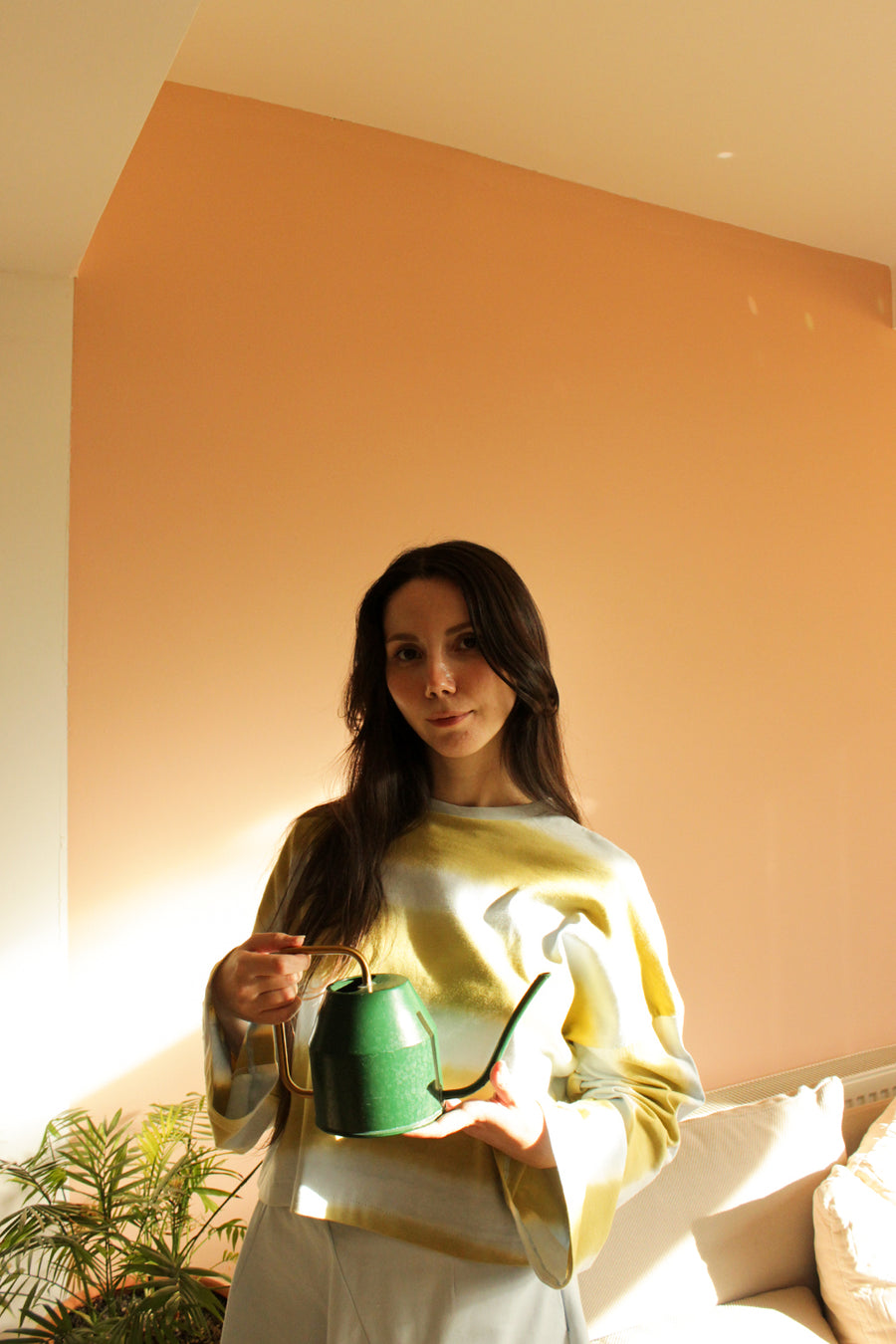 MARE Oversized Crop Top