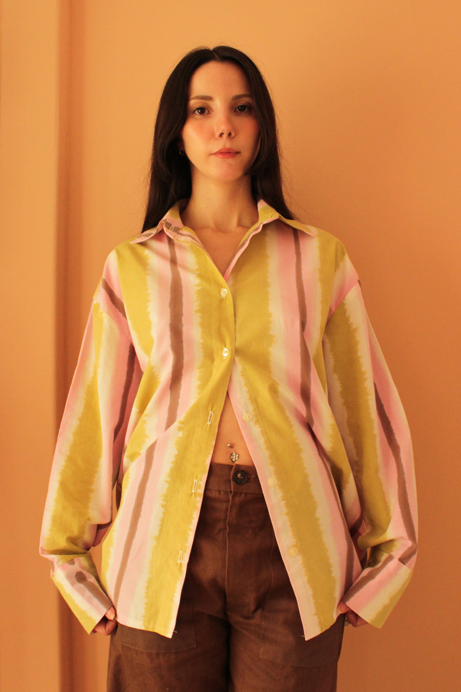 LINA Oversized Gömlek