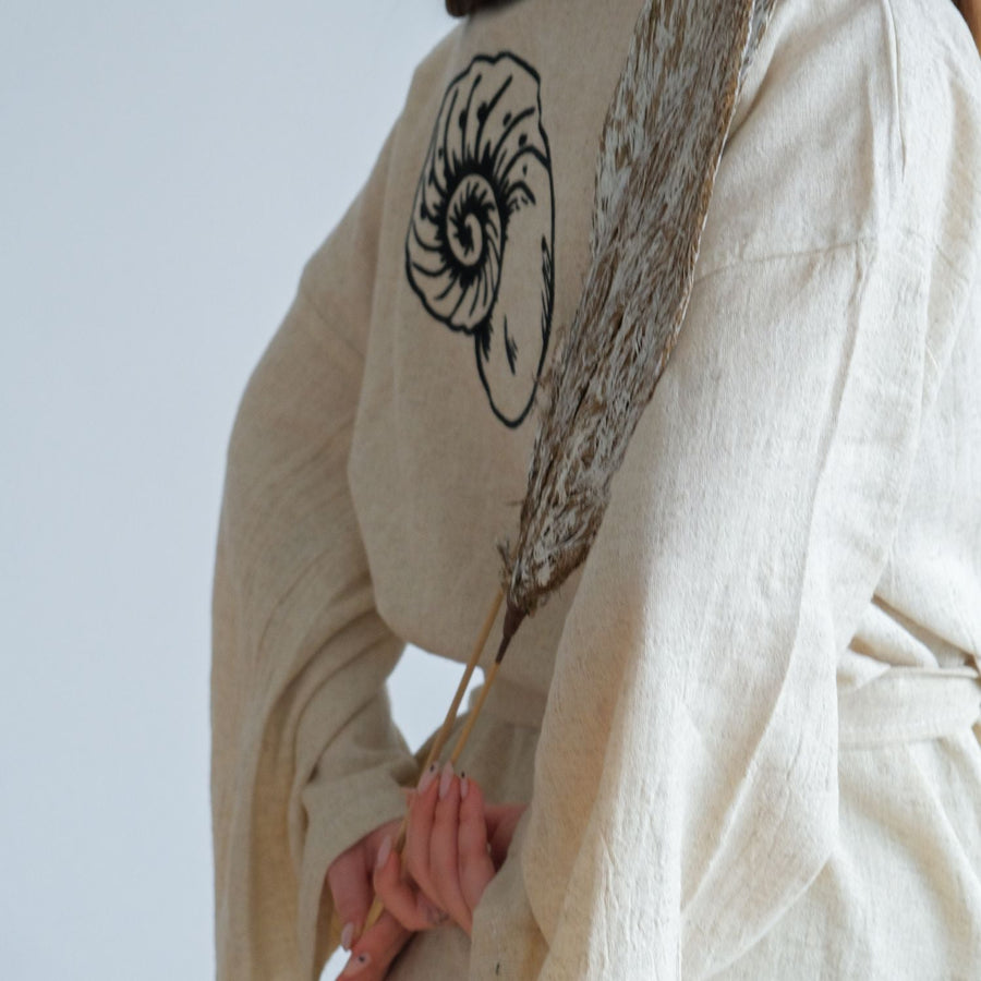 "Deniz Kabuğu"Kimono