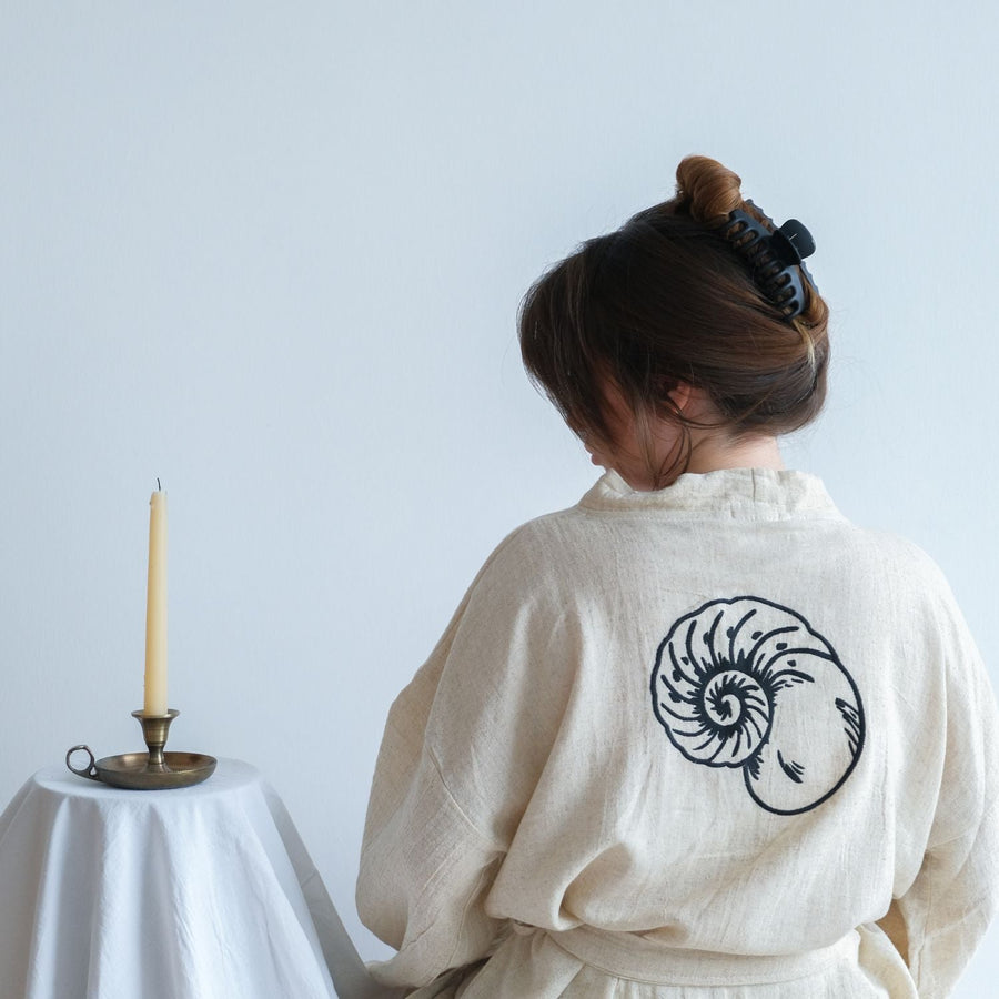 "Deniz Kabuğu"Kimono