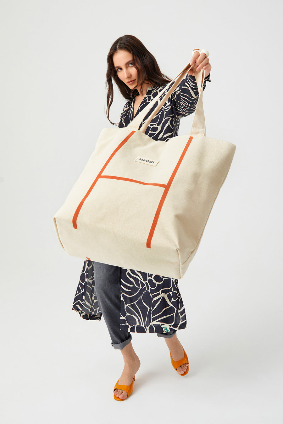 Everyday Tote Çanta | Turuncu