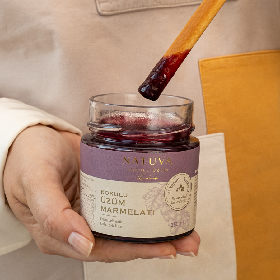 Kokulu Üzüm Marmelatı 250 g