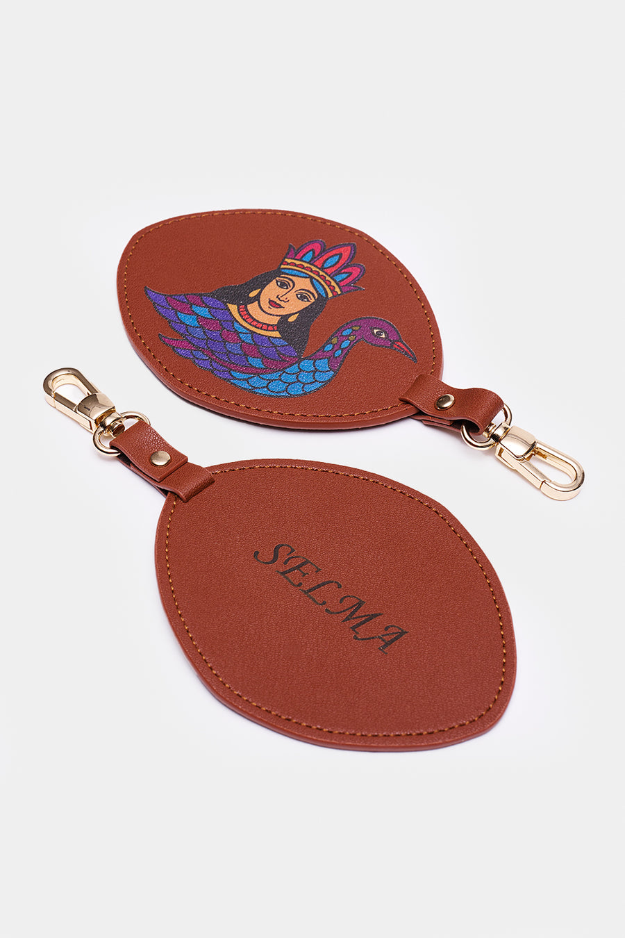 Şahmeran Çanta Süsü / Anahtarlık