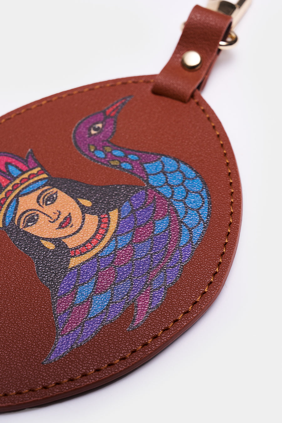 Şahmeran Çanta Süsü / Anahtarlık