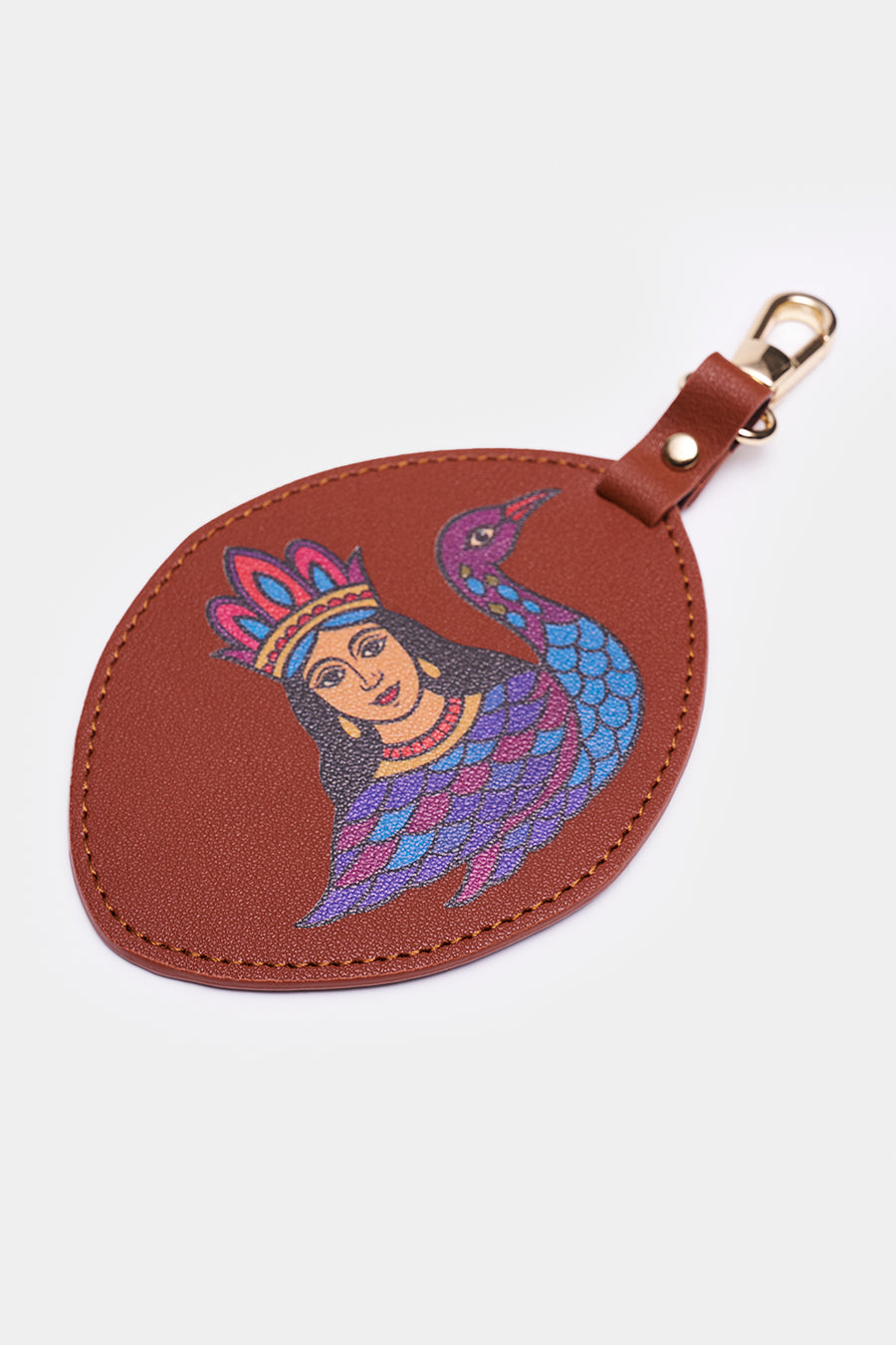 Şahmeran Çanta Süsü / Anahtarlık