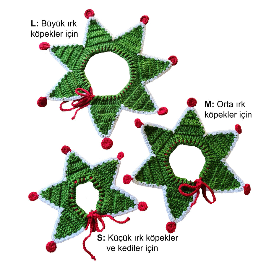 Kedi / Köpek Yılbaşı Aksesuarı