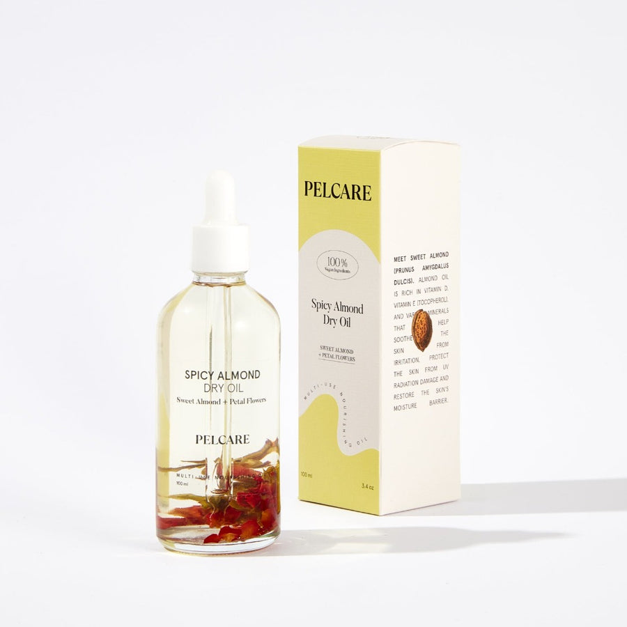 PelCare SPICY ALMOND DRY OIL