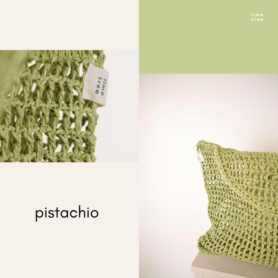 CLOE Plaj Çantası - Pistachio