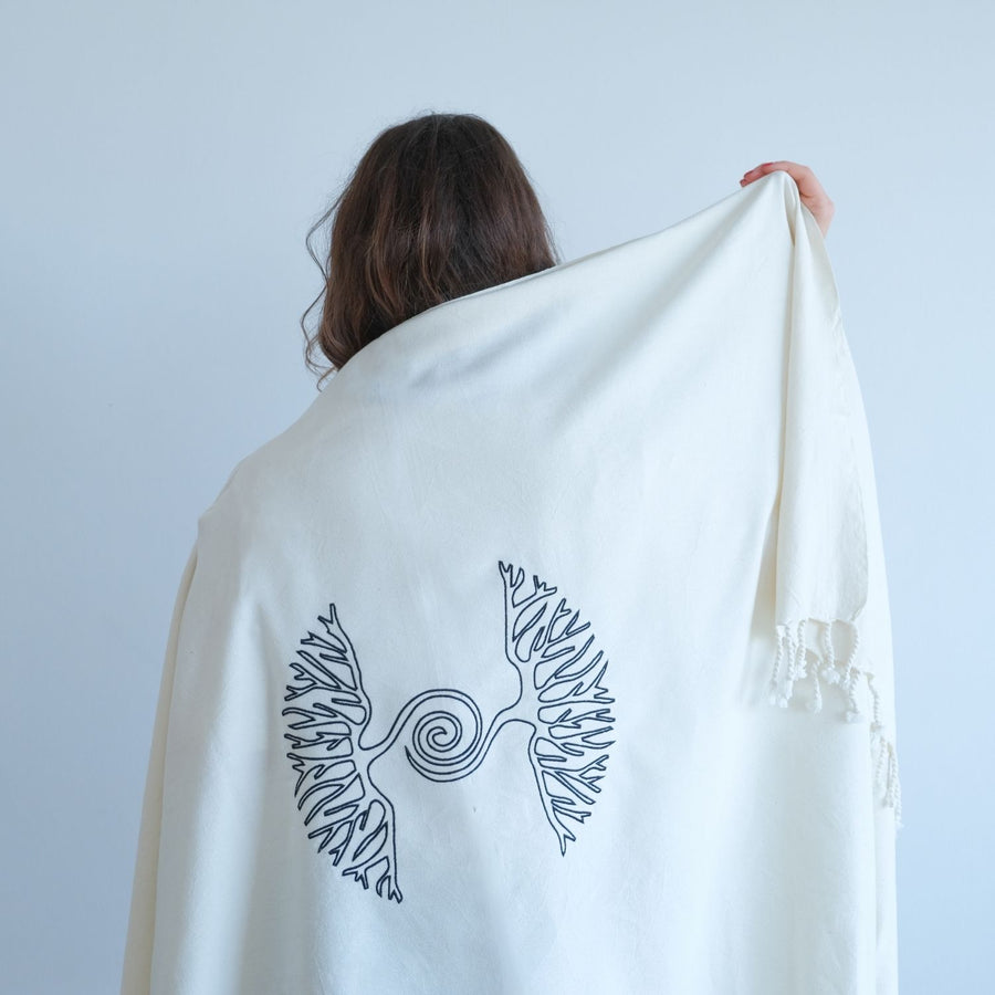 "As Above So Below" Peştemal