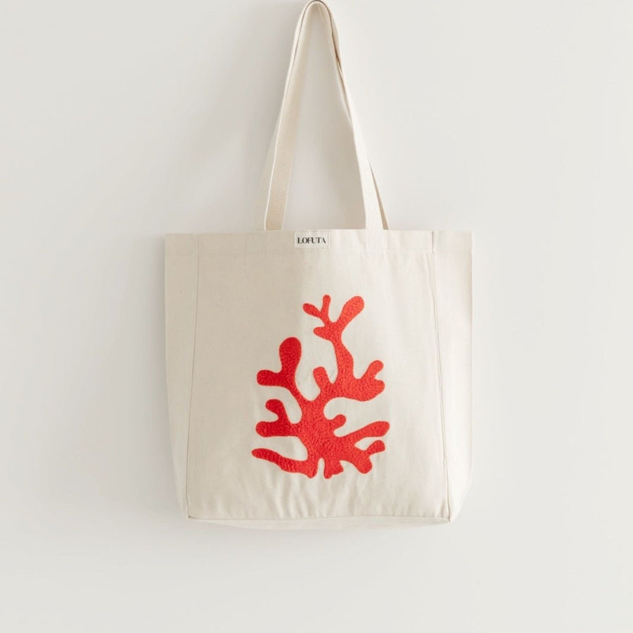 "Mercan" Tote Bag