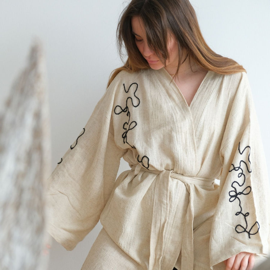 "Sonsuzluk" Kimono