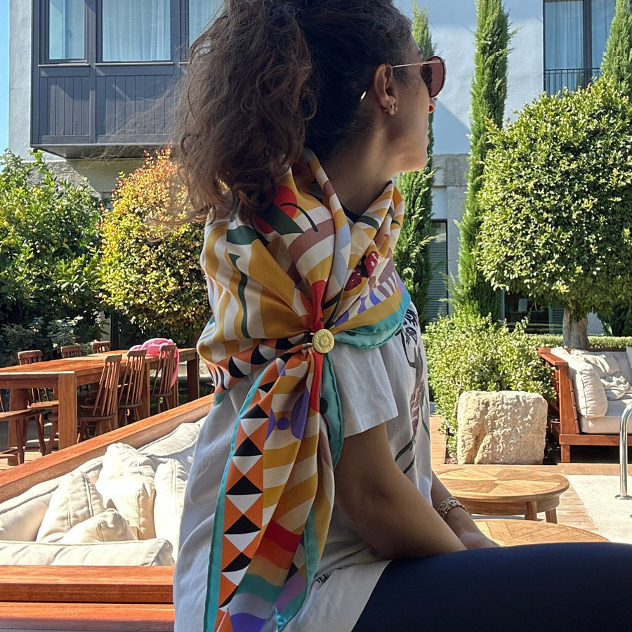 Eşarp Yüzüğü Petite / Silver