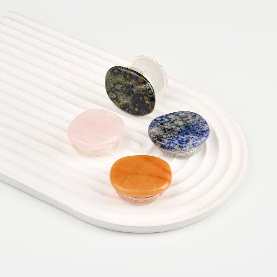 Aquamarine Stone Telefon Tutucu (Popsocket)