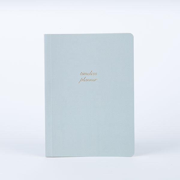 Timeless Planner Defter-Gri