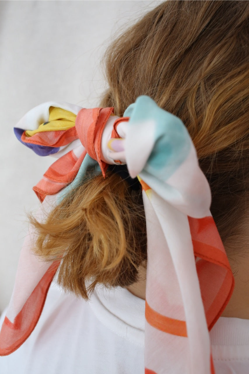 Fairtale · Masalsı Çizimli Fular / Bandana