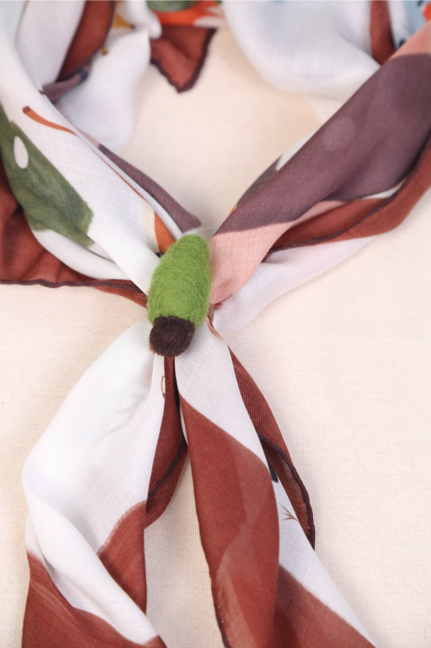 Magical Village · Yılbaşı Köyü Temalı Fular / Bandana