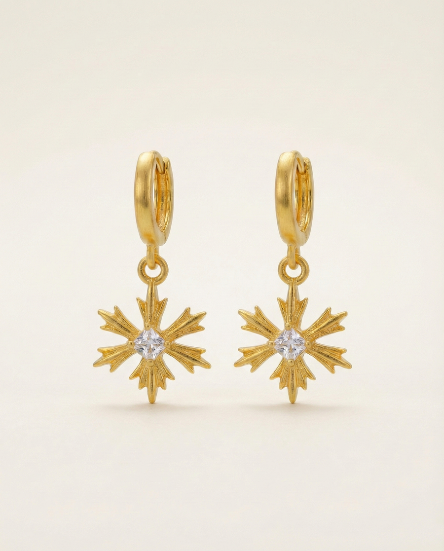 SPARKLE GÜMÜŞ KÜPE