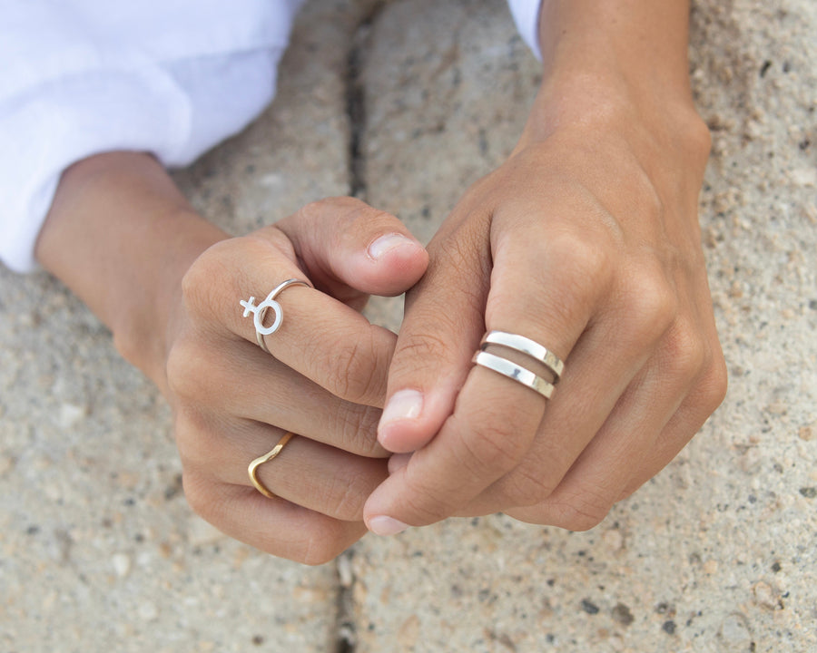 VENÜS GÜMÜŞ YÜZÜK