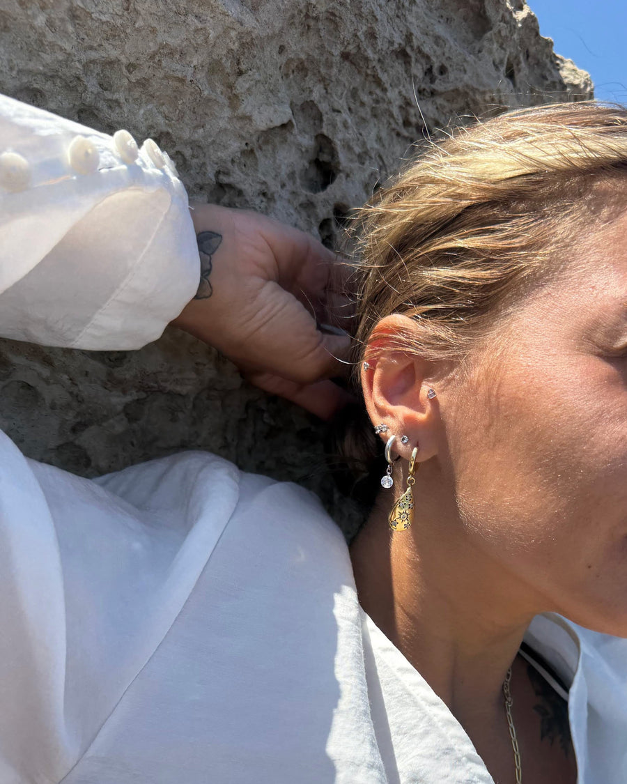 ORION GÜMÜŞ KÜPE