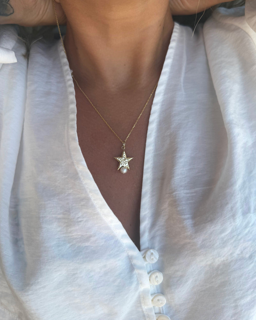 PEARLY GÜMÜŞ KOLYE