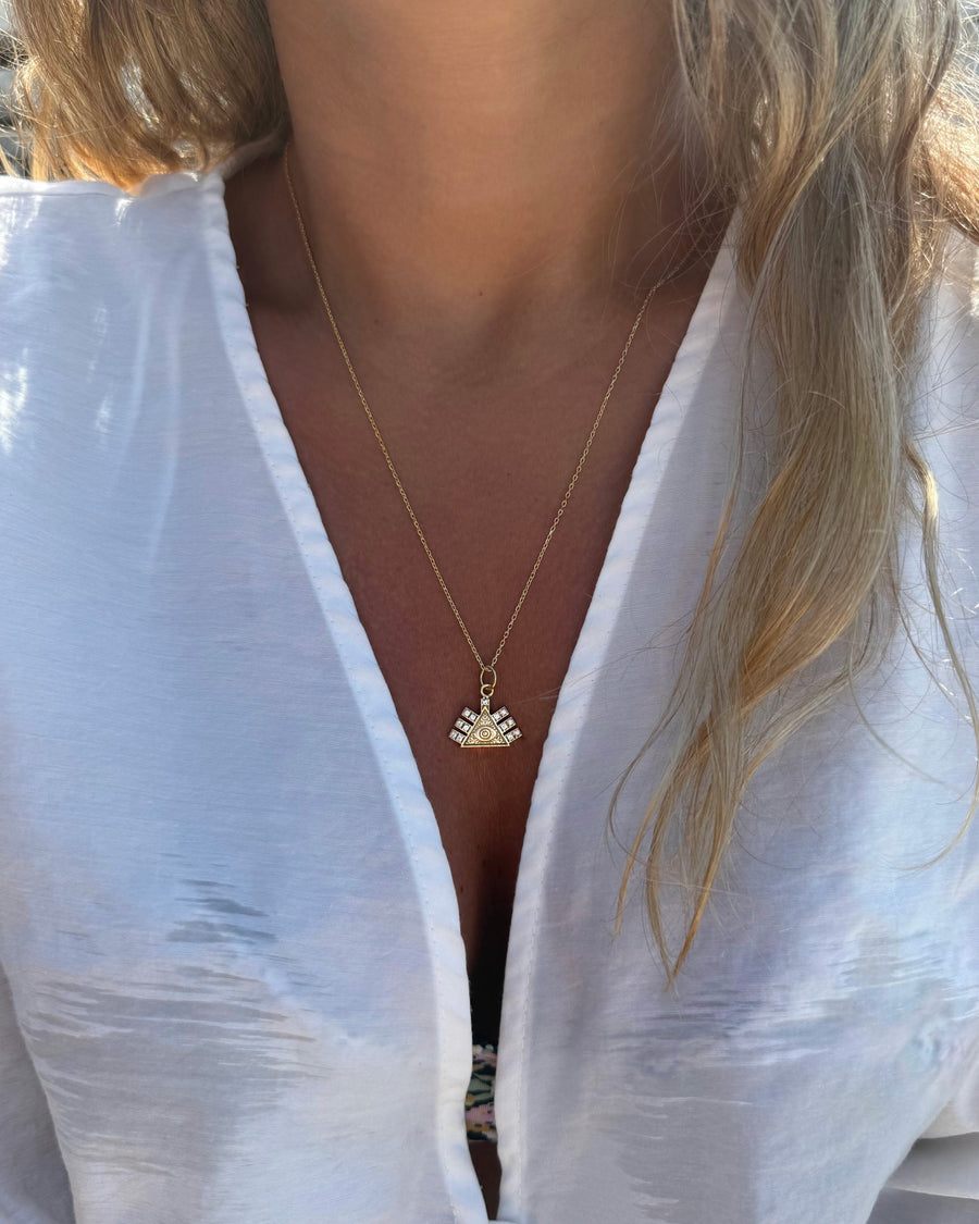 VEYRA GÜMÜŞ KOLYE