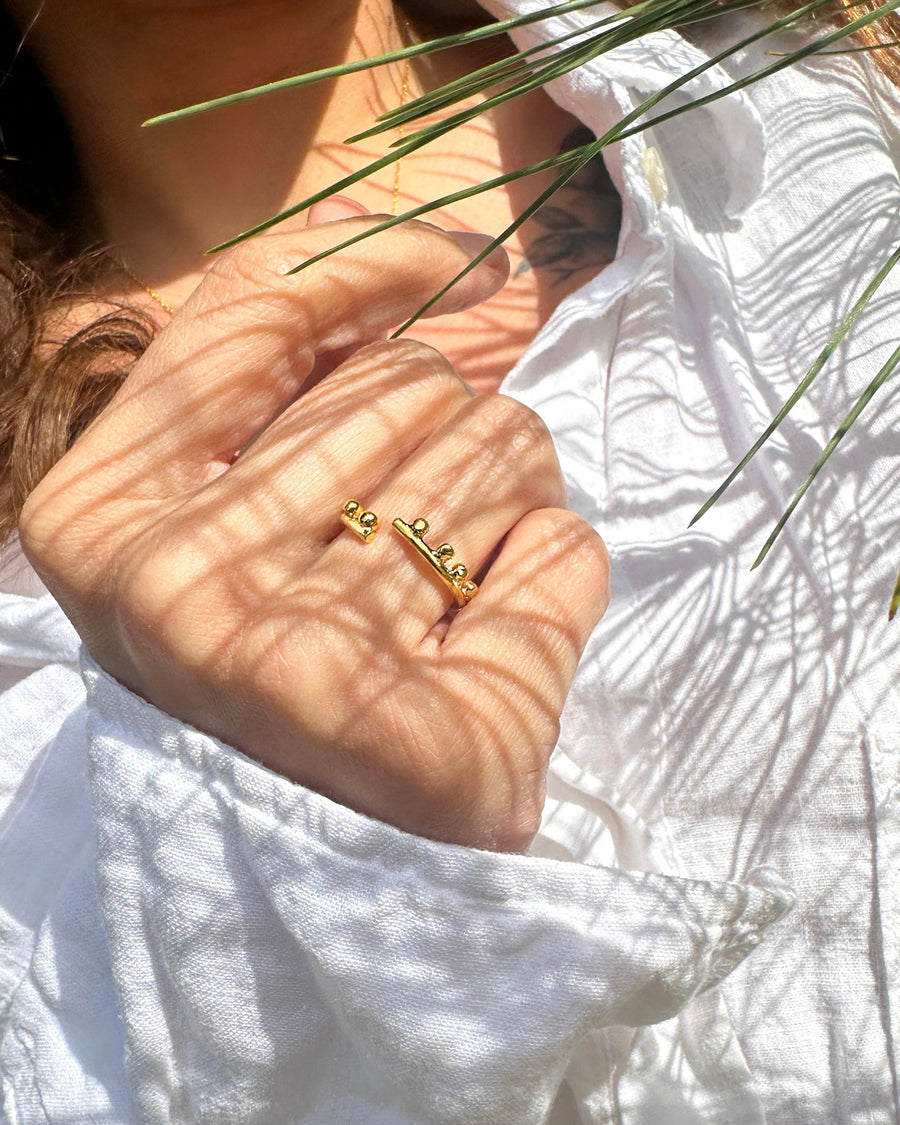 PELA GÜMÜŞ YÜZÜK