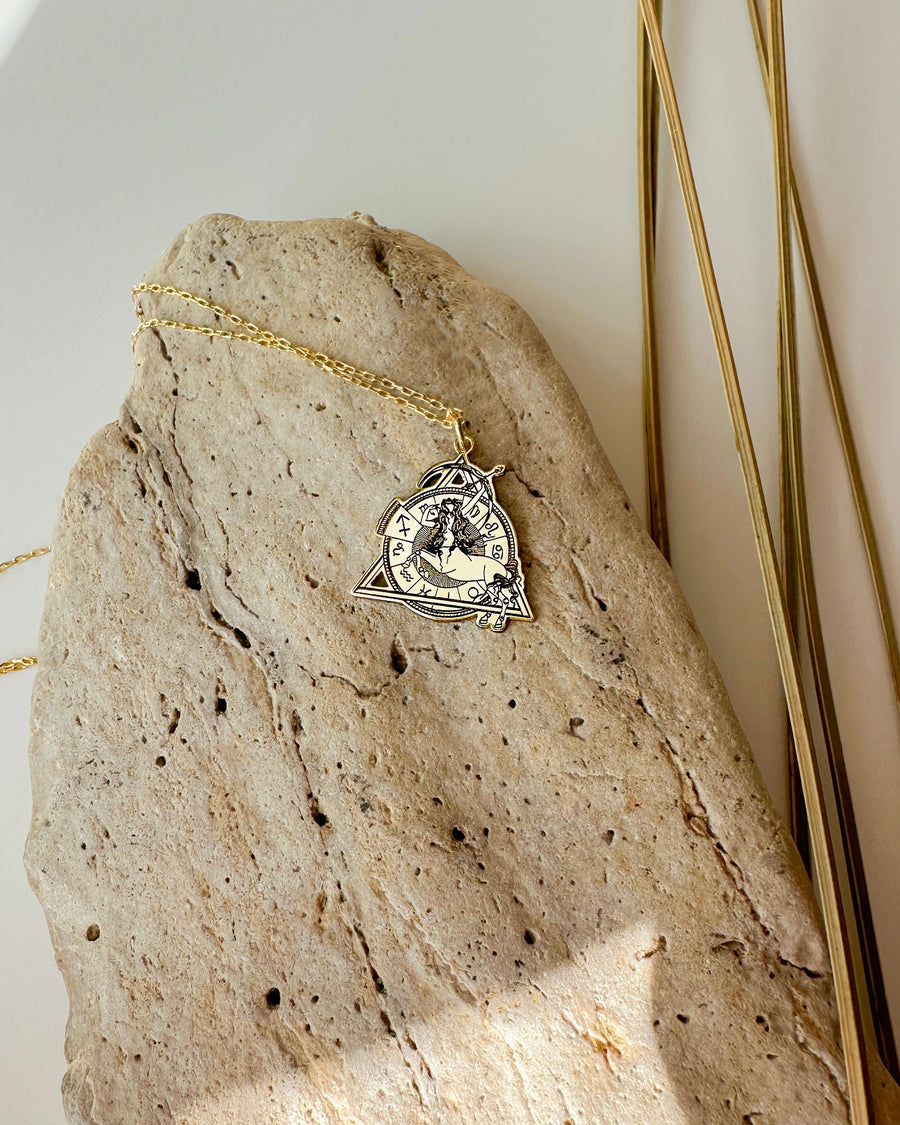 YAY BURCU ATEŞ ELEMENTLİ GÜMÜŞ KOLYE