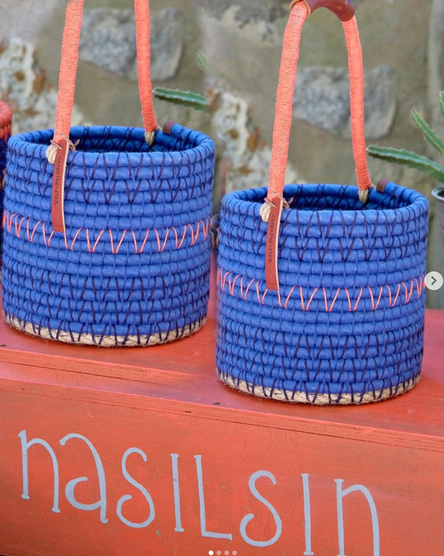 WAVE  SEPET ÇANTA  ( LUTA X CERENTHECEREN )