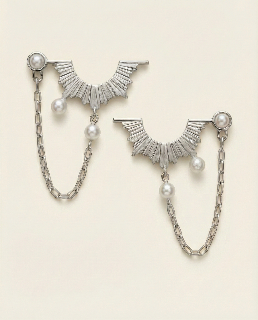 SHINE GÜMÜŞ KÜPE