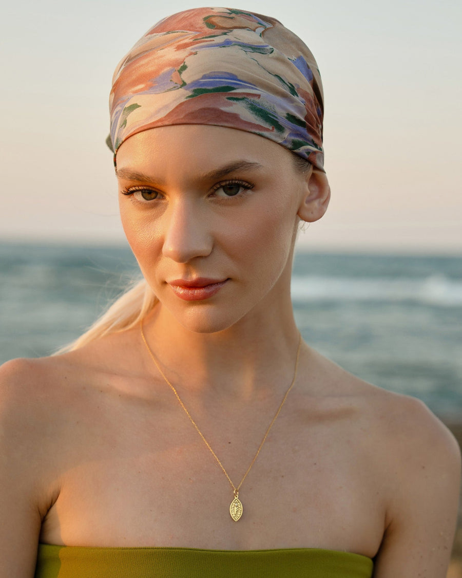 FEHU BEREKET/ZENGİNLİK SEMBOLÜ GÜMÜŞ KOLYE