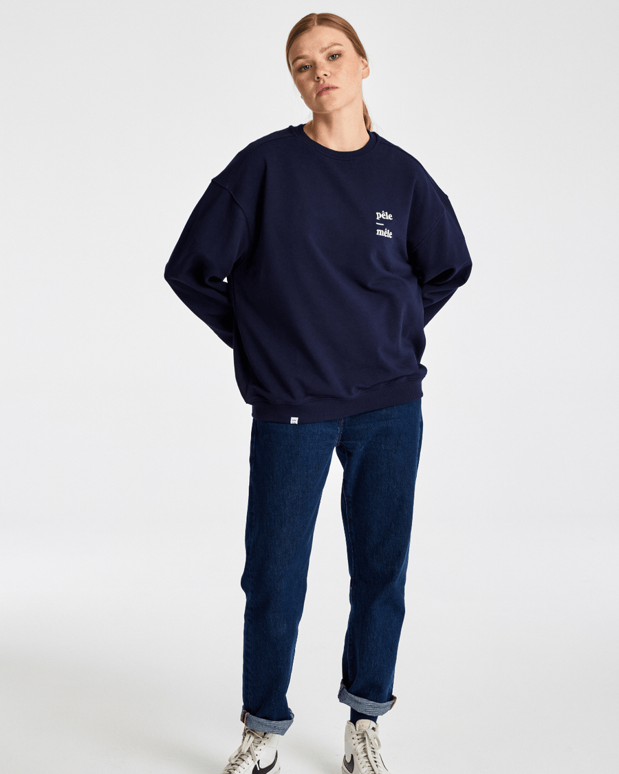 Pêle-Mêle - Logo İşlemeli Sweatshirt