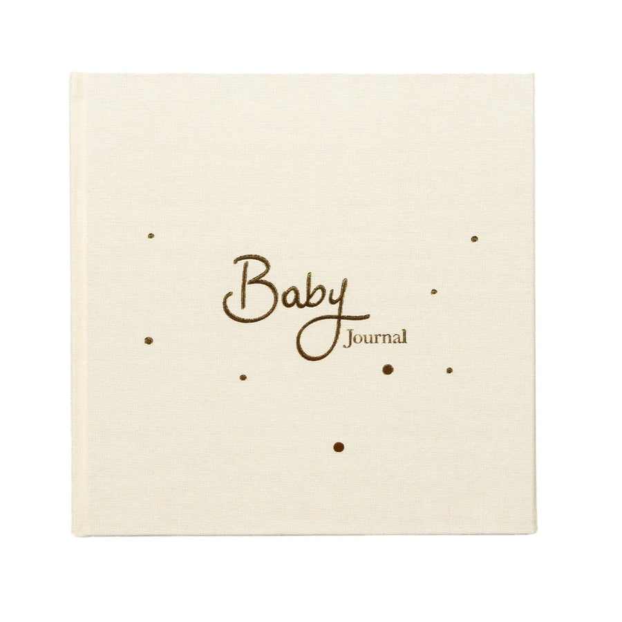 Baby Journal •Cream•