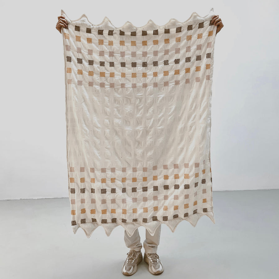 Zik Zak Koltuk Şalı