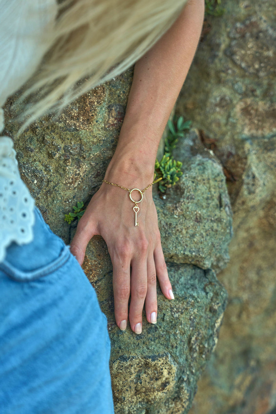 AMORA KEY GÜMÜŞ BİLEKLİK