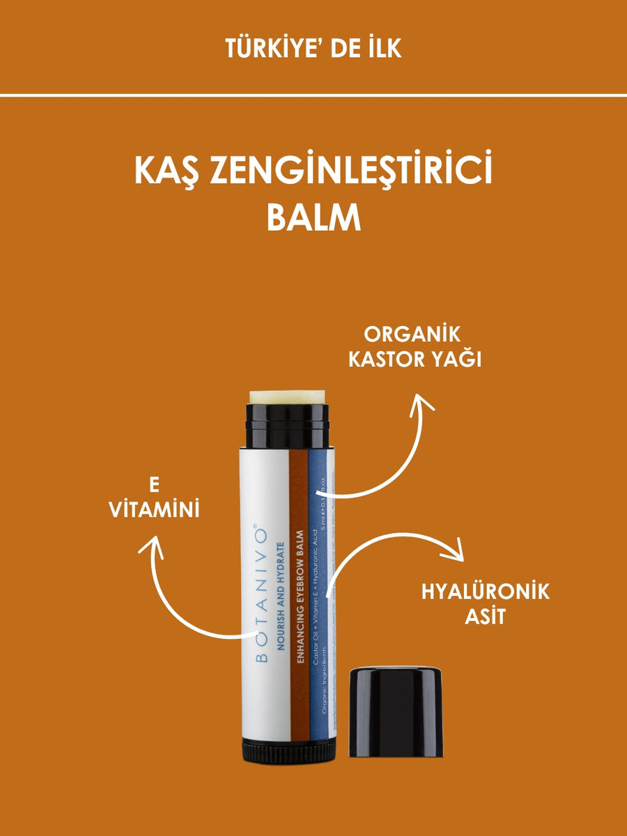 Botanivo Kaş Zenginleştirici ve Besleyici Balm 2’li Set