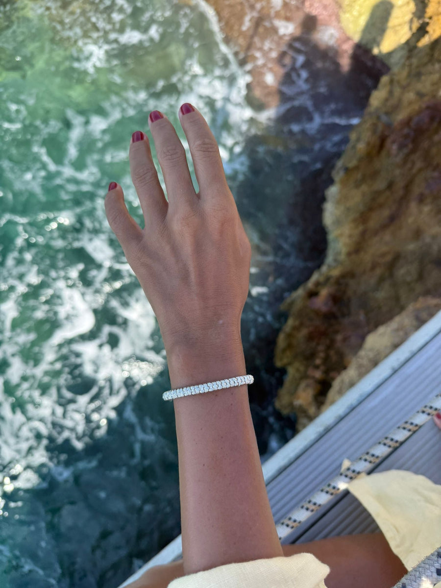 ARIA GÜMÜŞ BİLEKLİK