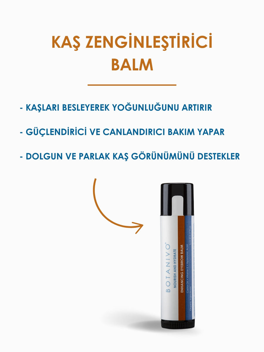 Botanivo Kaş Zenginleştirici ve Besleyici Balm