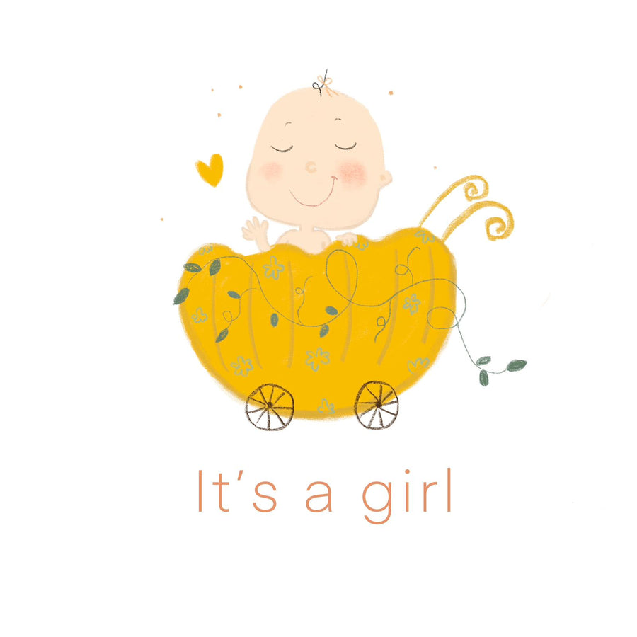 Konsept Tebrik Kartı Set-It’s a boy,It’a Girl