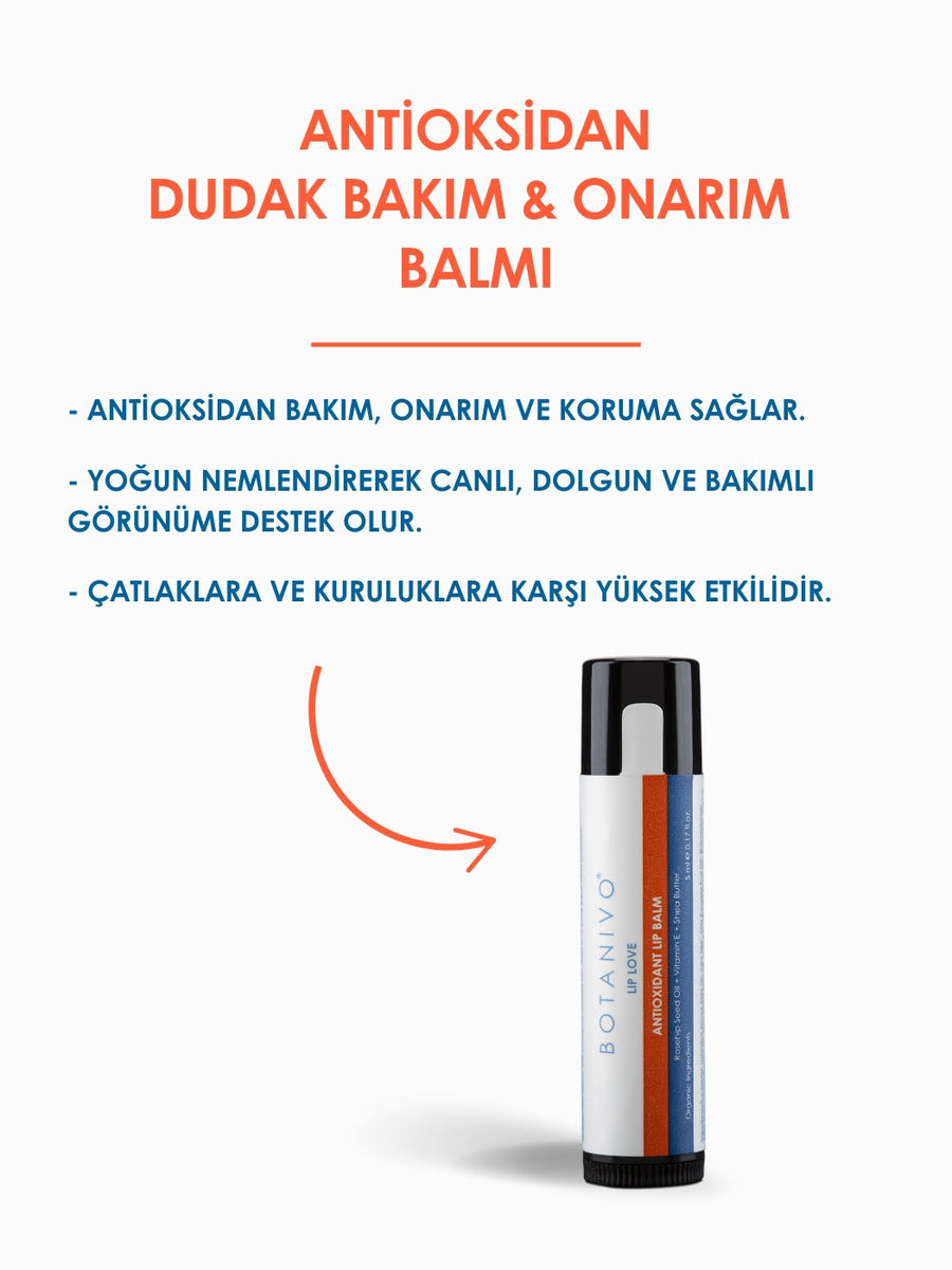 Tırnak ve Dudak Bakım Seti