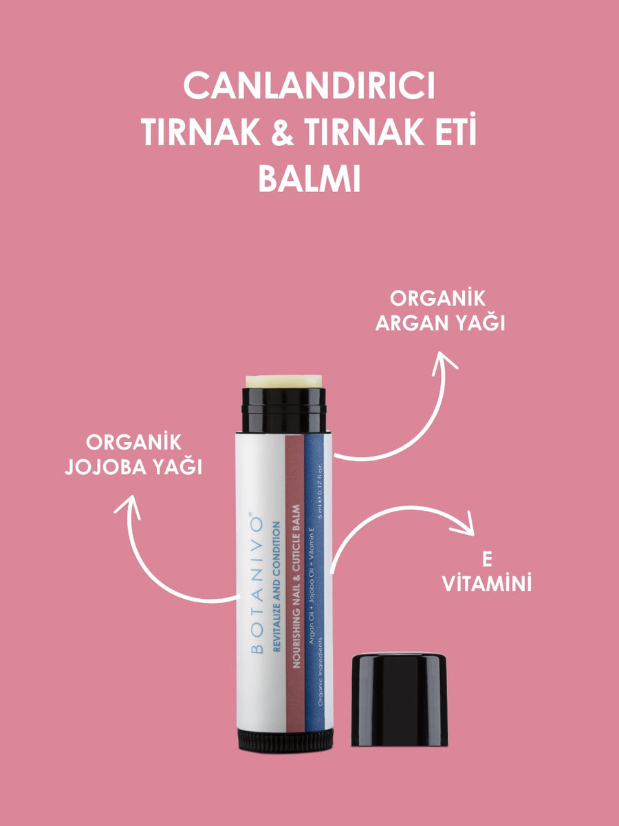 El ve Tırnak Bakım Seti