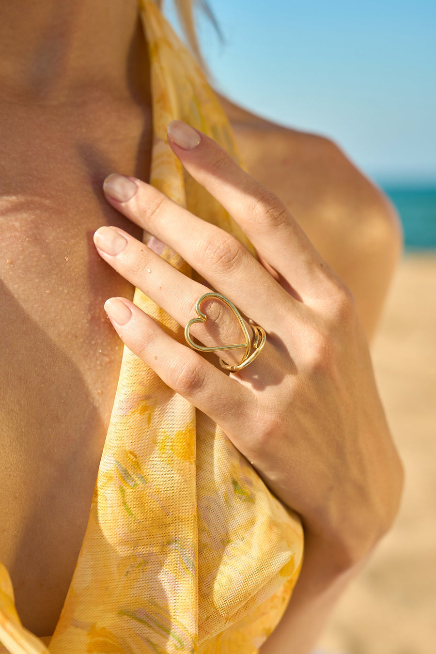 AMORE YÜZÜK 925 AYAR GÜMÜŞ