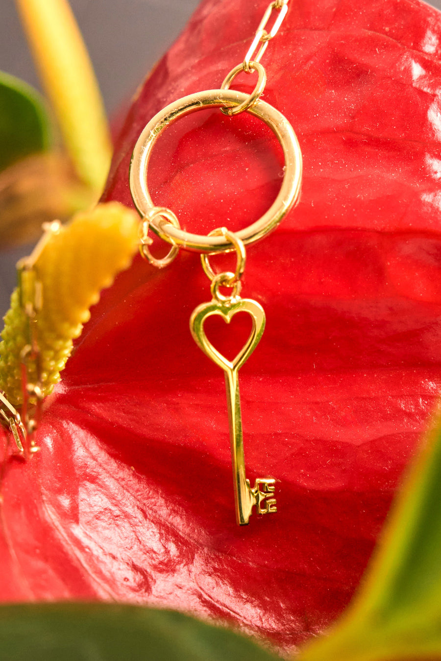 AMORA KEY GÜMÜŞ BİLEKLİK