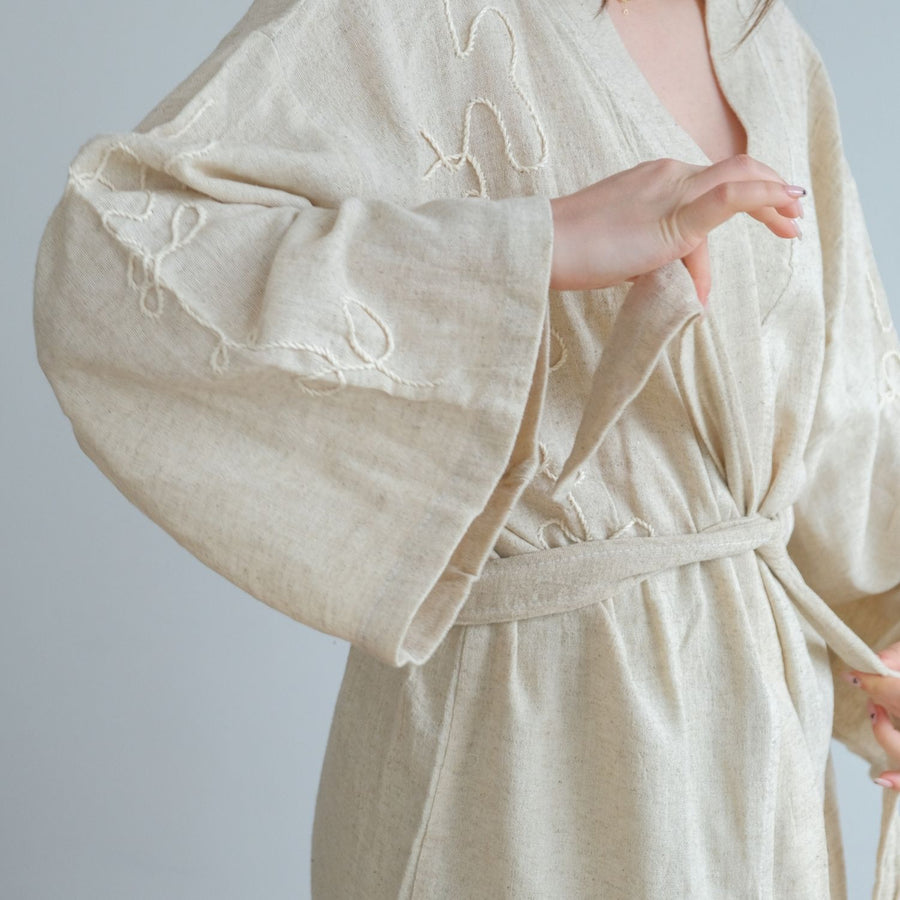 "Saf Sonsuzluk"Kimono