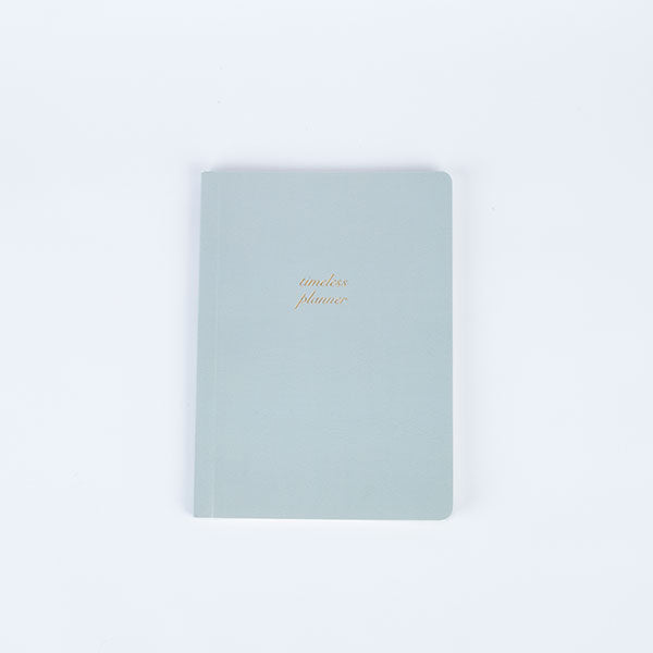 Timeless Planner Defter-Gri